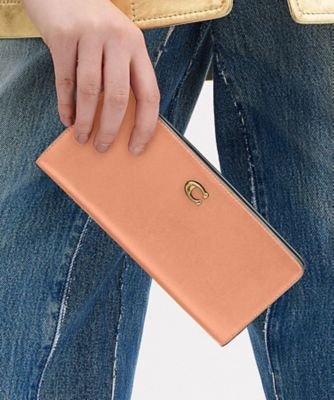 ＜COACH＞エッセンシャル　スキニー　ウォレット